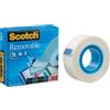 Scotch Nastro invisibile Scotch Removable trasparente - 19 mm x 33 m