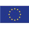 Cartelli Segnalatori Bandiera Europa - poliestere nautico - 100x150 cm - D04014