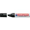 Edding Marcatore permanente Edding 800 verde punta a scalpello 4-12 mm