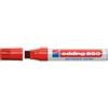 Edding Marcatore permanente Edding 850 rosso punta a scalpello 5-16 mm