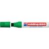 Edding Marcatore permanente Edding 850 verde punta a scalpello 5-16 mm