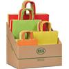 Rex Sadoch Shopper Allegra - formati assortiti - colori chiari - Sadoch - expo 100 pezzi - G03029