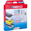 Geko Nastro adesivo antiscivolo fosforescente ANTISLIP - 2,5 cm x 15 m - giallo - Geko - G01587