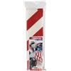 Geko Pannello antiurto adesivo BOX - 13,7 x 50 cm - bianco/rosso - Geko - conf. 2 pz - G01668