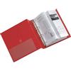 Sei Rota Raccoglitore A5 blu Sei Rota Stelvio - 4 anelli 25 mm - dorso 4 cm - 15x21 cm