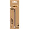 Bic Ricarica refill nero penna a sfera Bic Cristal Re'new - tratto 1 mm