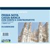 Data Ufficio Blocco prima nota Data Ufficio - 2 copie ricalcanti - 21,5x29,7 cm - 50 fogli