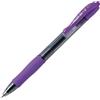 Pilot Penna roller a scatto Pilot G-2 ricaricabile punta a sfera viola - tratto 0,7 mm