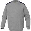 Delta Plus Felpa sportivo Olino - in pile - tg. L - grigio - Deltaplus - D05258