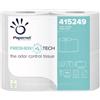 Papernet Carta igienica Papernet Freshen Tech - 2 veli - Ø 12,2 cm x 33,3 m - 300 fogli (conf. 4)