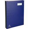 Exacompta Libro firma - 20 pagine 24 X 35 cm - blu - Exacompta conf. 8 pz - G04016