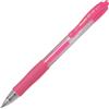 Pilot Penna roller a scatto Pilot G-2 Neon ricaricabile punta a sfera rosa - tratto 0,7 mm