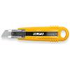 Lebez Cutter taglierino con lama retrattile Lebez SK4 giallo - lama 17,5 mm