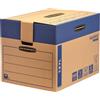 BANKERS BOX Scatola SmoothMove Prime Fastfold - per traslochi - 127 L - cartone - Bankers Box conf. 5 pz - G02310