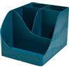 Exacompta Portapenne Pen Wave NeoDeco - 15,5 x 11,9 x 10,9 cm - blu anatra - Exacompta - G03964