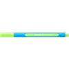 Schneider Penna a sfera con cappuccio Schneider Slider Edge verde chiaro - punta 1,4 mm - fusto azzurro/verde
