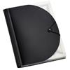 Iternet Portadocumenti Plastidea - a soffietto - 13 tasche - PP - A4 - nero - Iternet - Z16885