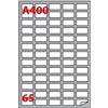 Markin Etichette multiuso bianche Markin A400 - 38,1 x 21,2 mm - 6500 etichette