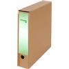 Starline Raccoglitore a leva Starline Eco dorso 5 cm protocollo avana 28,5x35,5 cm