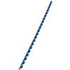 Titanium 50 dorsi plastici 21 anelli 32mm blu titanium - Z04849