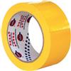 Eurocel Nastro adesivo 350 - 5 cm x 66 m - PVC - giallo - Eurocel conf. 6 pz - G01817