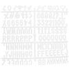Securit Kit lettere aggiuntive per bacheche in feltro - Securit - D06399