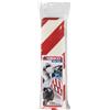 Geko Pannello antiurto adesivo BOX - 13,7 x 100 cm - bianco/rosso - Geko - conf. 2 pz - G01669