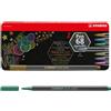 Stabilo Penna punta in fibra Stabilo Pen 68 Metallic colori assortiti - 1,4 mm (conf. 8)
