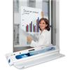 Legamaster Rotolo 25fg elettrostatici 60x80cm a quadretti magic chart legamaster - Z03781