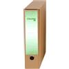 Starline Raccoglitore a leva Starline Eco dorso 8 cm commerciale avana 28,5x35,5 cm