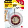 Scotch Nastro biadesivo Scotch Transparent trasparente - universale - 19 mm x 1,5 m