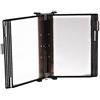 Tarifold Leggio antibatterico da muro + 10 buste - A4 - nero - Tarifold - D05209