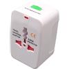 MKC Adattatore da viaggio universale - bianco - MKC Melchioni - G02546