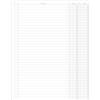 Data Ufficio Registro entrate/uscite Data Ufficio - 31x24,5 cm - 96 fogli