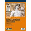 Data Ufficio Blocco registro onorari/fatture ricevute sanitarie - 50/50 copie numerate autoricalcanti - 21,5 x 14,8 cm - DU16547N000 - Data Ufficio - Z18171