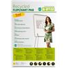 Bi-Office Blocchi per lavagna Earth - 65x98 cm - 50 fg - bianco - Bi-Office - D06238