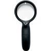 Lebez Lente di ingrandimento 1137 - diametro 7,5 cm - con led - nero - Lebez - G06640