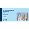 Data Ufficio Blocco ricevute Data Ufficio - 10x21,5 cm - 100 fogli