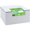 Dymo Rotolo etichette multiuso - 57 x 32 mm - bianco - 1000 etichette / rotolo - Dymo - value pack 12 pezzi - Z18416