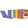 Sei Rota Raccoglitore A4 colori assortiti Myto TI - 4 anelli 17 mm - dorso 2,5 cm - 26x32 cm (conf. 10)