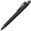 Faber Castell Penna a sfera a scatto Faber Castell Poly Ball blu - punta 0,7 mm - fusto nero