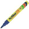 Artline Marcatore permanente Artline A 70 blu punta tonda 1,5 mm