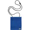 PAGNA Portadocumenti da collo - XL - blu - Durable - D05903