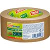 Tesa Nastro adesivo Tesapack Eco - paper standard ecoLogo - 50 m x 5 cm - avana - Tesa conf. 6 pz - G00326