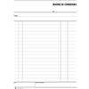Semper Multiservice Blocco buoni consegna Semper Multiservice - 2 copie ricalcanti - 14,8x21,5 cm (50 fogli)