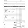 Semper Multiservice Blocco buste nota spese Semper Multiservice - 28x15 cm - 25 fogli