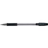 Pilot Penna a sfera con cappuccio Pilot BPS-GP nera - punta 0,7 mm - fusto nero