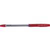 Pilot Penna a sfera con cappuccio Pilot BPS-GP rossa - punta 0,7 mm - fusto rosso