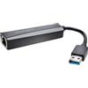 Kensington Adattatore da USB-A a ethernet - nero - Kensington - G00526