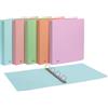 Favorit Raccoglitore A4 verde pastello Favorit Pastel - 4 anelli 30 mm - dorso 3 cm - 27x32 cm